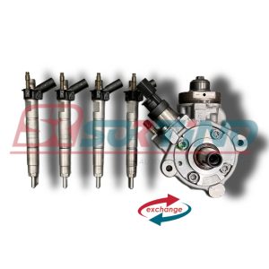 0445010506 e 0445116001 | Pompa Iniezione e iniettori common rail CP4 revisionati