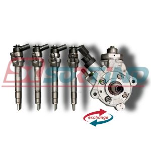 0445010506 e 0445110289 | Pompa iniezione CP4 e iniettori common rail revisionati