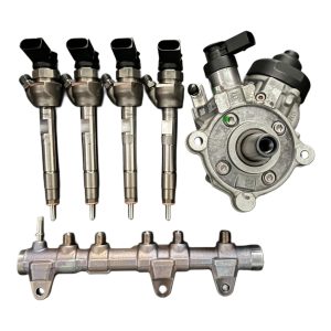 0445010777 e 0445110818 | Pompa Iniezione, iniettori e tubo rail common rail CP4 revisionati