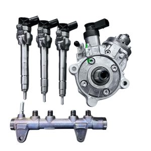 0445010775 e 0445110819 | Pompa Iniezione e iniettori common rail CP4 revisionati